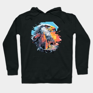 Eagle Bird Animal Freedom World Wildlife Beauty Adventure Hoodie